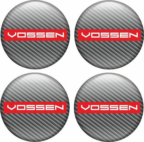 Picture of Vossen Wheel Centre Gel Badges