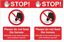 Picture of Please do not feed Horses... Decals / Stickers