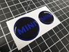 Picture of MINI R55 R56 R57 rear and Bonnet Badge Gel overlays