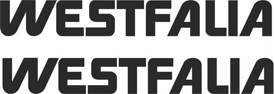 Picture of Westfalia Decals  / Stickers