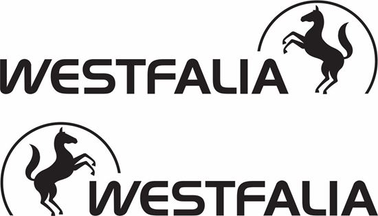 Picture of Westfalia Decals  / Stickers