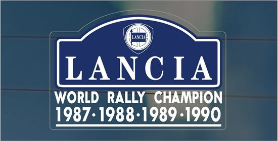 Picture of Lancia World Champion Decal / Sticker