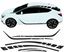 Picture of Vauxhall Astra J - GTC side  Stripes / Stickers