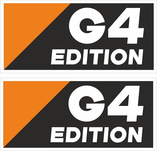 Picture of Land Rover G4 Edition Decals / Stickers