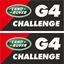 Picture of Land Rover G4 Challenge Decals / Stickers