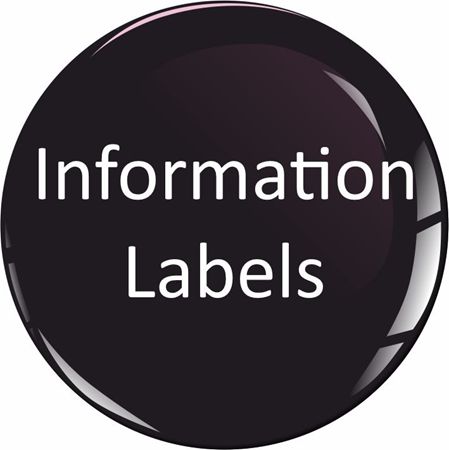 Picture for category Information Labels