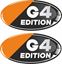 Picture of Land Rover G4 Edition Gel Badges