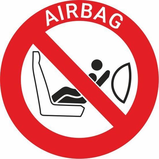 Picture of BMW Airbag replacement Decal / Sticker