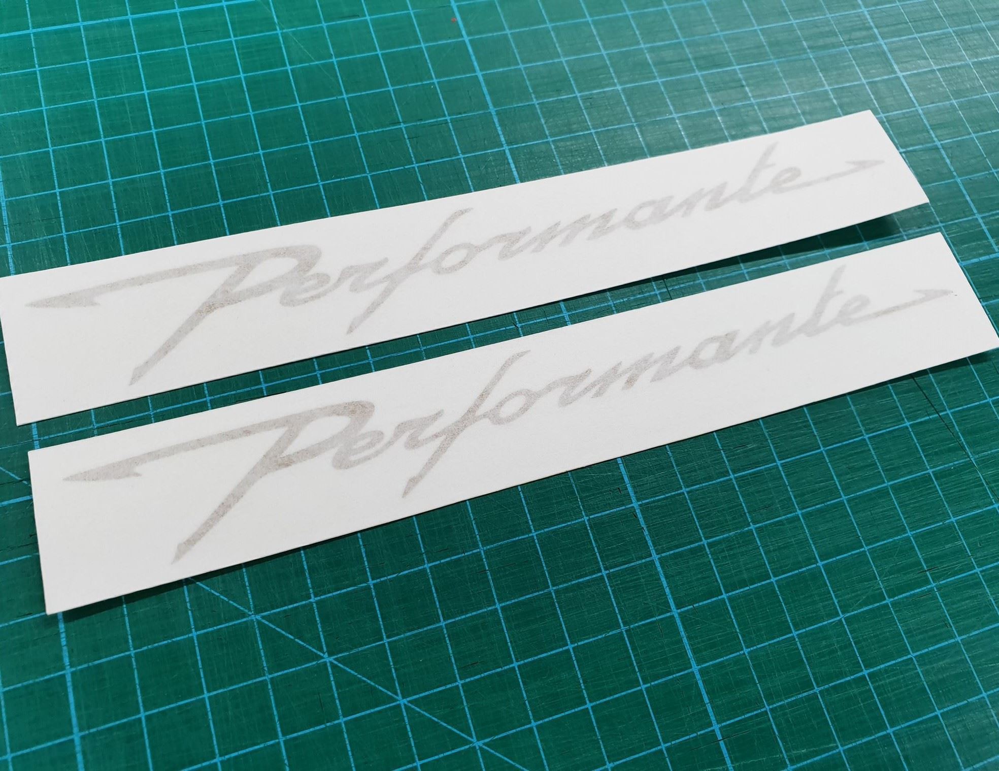 Zen Graphics - lamborghini Performante Decals / Stickers