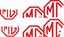 Picture of MG Metro replacement  floating Octagon Decals / Sticker