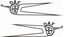 Picture of DAF Swedish Boomerang top side Decals / Stickers