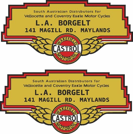 Picture of L.A. Borgelt Dealer Decals / Stickers