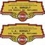 Picture of L.A. Borgelt Dealer Decals / Stickers