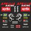 Picture of Aprilia RS 50 / 125 MotoGP Decals / Stickers Kit