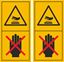 Picture of Do not touch Decals / Stickers