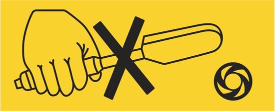 Picture of Austin Leyland Torque Warning Decal / Sticker