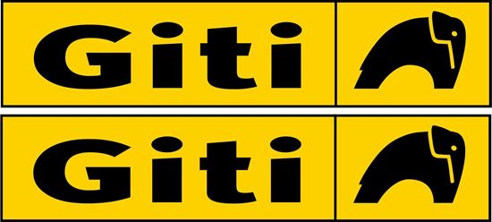 Picture of Giti Tire Decals / Stickers