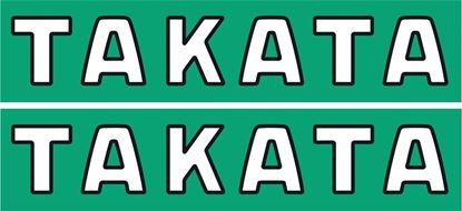 Picture of Takata Decals / Stickers