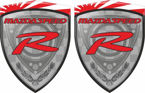 Picture of Mazda RX-8 Wing / Panel Badges 80mm