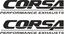 Picture of Corsa Performance Exhausts Decals / Stickers