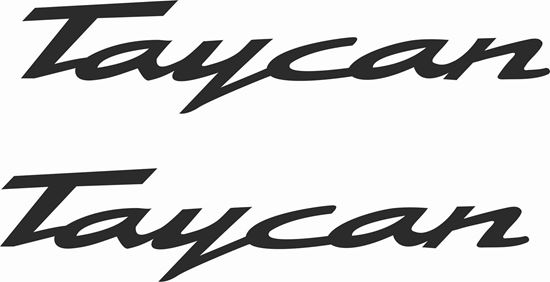 Picture of Taycan Decals / Stickers