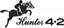Picture of Range Rover Classic  Hunter 4.2 rear Decal / Sticker
