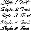 Picture of Social Media Snapchat Tag Panel / Glass Decals / Stickers
