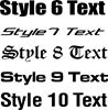 Picture of Social Media Snapchat Tag Panel / Glass Decals / Stickers