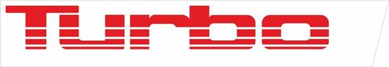 Picture of MG Montego Turbo replacement Bonnet Decal / Sticker