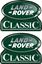 Picture of Land Rover Classic Gel Badges