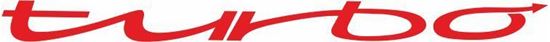 Picture of MG  Maestro Turbo replacement rear Decal / Sticker