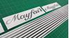 Picture of Mini Mayfair replacement side & rear Decals and Stripes