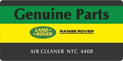 Picture of Range Rover Air Cleaner Decal / Sticker