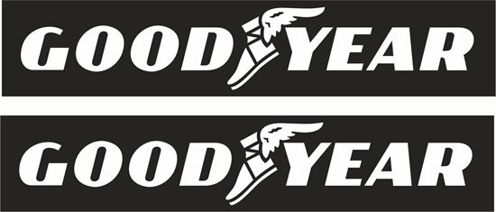 Picture of Goodyear Decals / Stickers