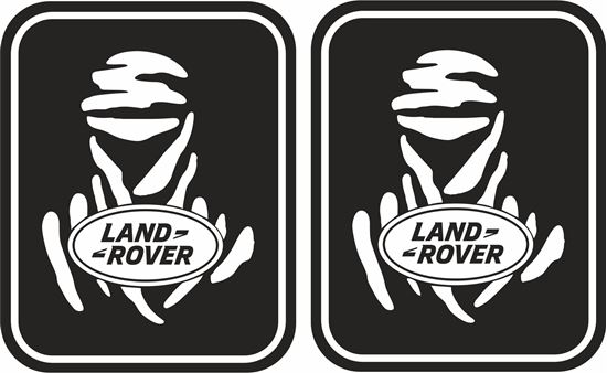 Picture of Land Rover Dakar Decals / Stickers