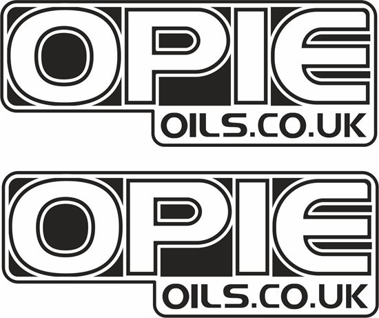 Picture of Opie Oils Decals / Stickers