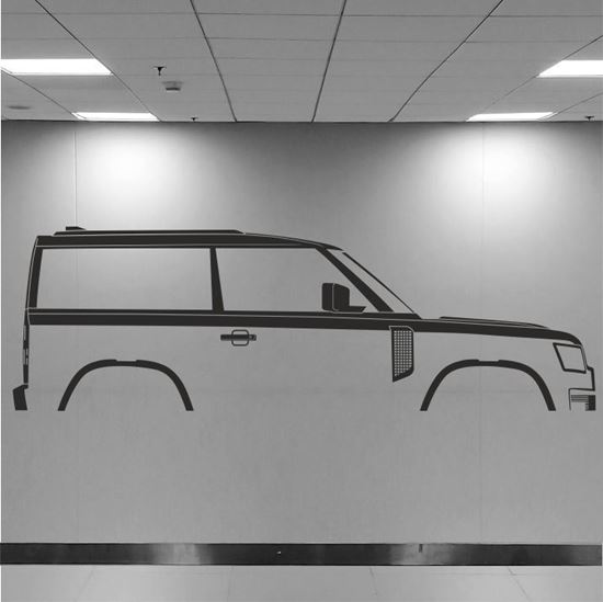 Picture of Defender 90 L663 Wall Art sticker