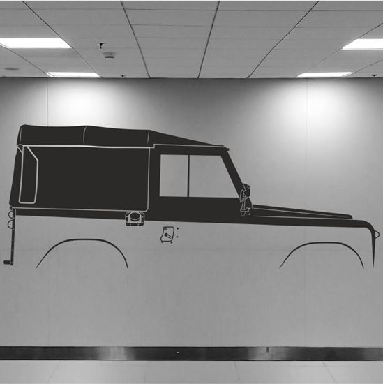 Picture of Defender 90 Wall Art sticker