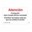 Picture of Mini R55 / R56 / R57/ R58 / R59 JCW Attention Label / Sticker