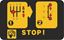 Picture of Range Rover Classic replacement Manual transmission Decal / Sticker