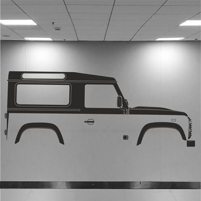 Picture of Defender 90 Wall Art sticker