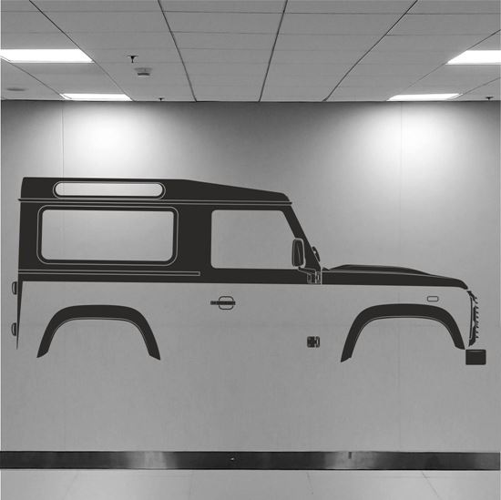 Picture of Defender 90 Wall Art sticker
