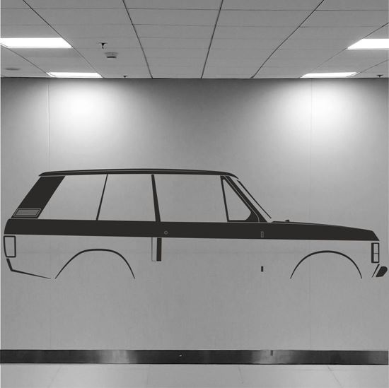 Picture of Range Rover Classic Wall Art sticker