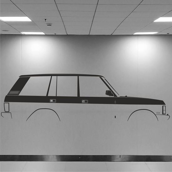 Picture of Range Rover Classic Wall Art sticker