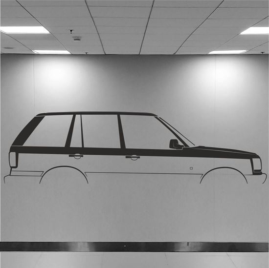 Picture of Range Rover P38A Wall Art sticker