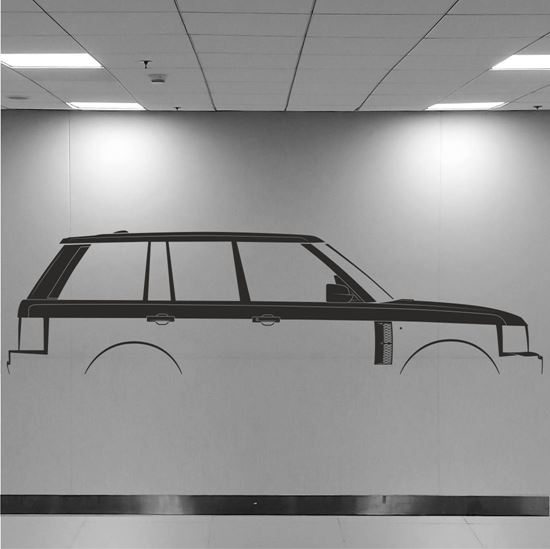 Picture of Range Rover L332 Wall Art sticker