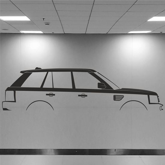 Picture of Range Rover Sport L320 Wall Art sticker