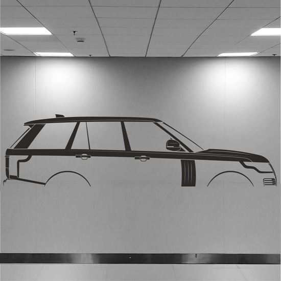 Picture of Range Rover L405 Wall Art sticker