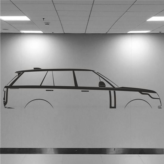 Picture of Range Rover L460 Wall Art sticker