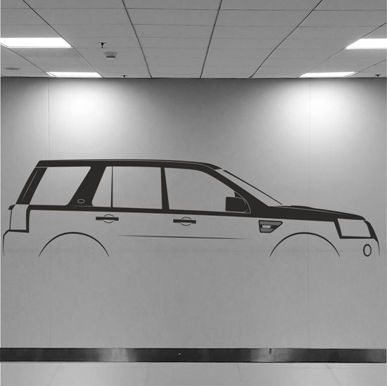 Picture of Range Rover Freelander L359 Wall Art sticker